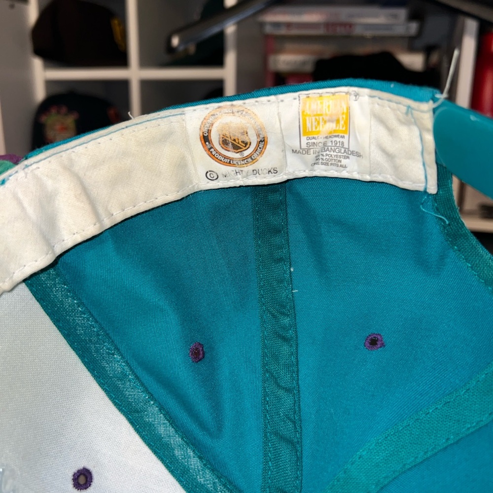 1990’s Mighty Ducks Snapback - image 7